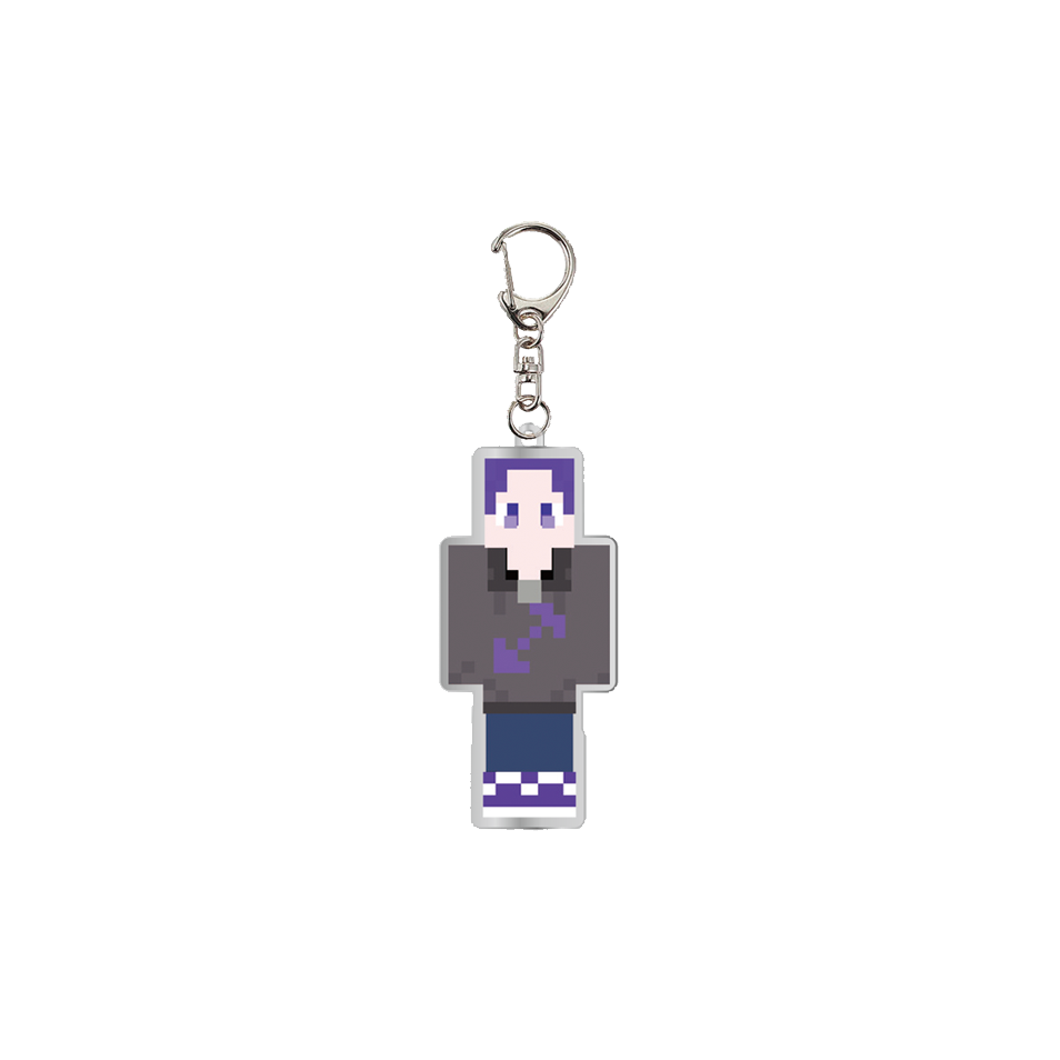 アクリルキーホルダー